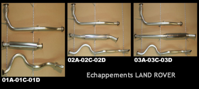 Echappements Tecinox Equinox