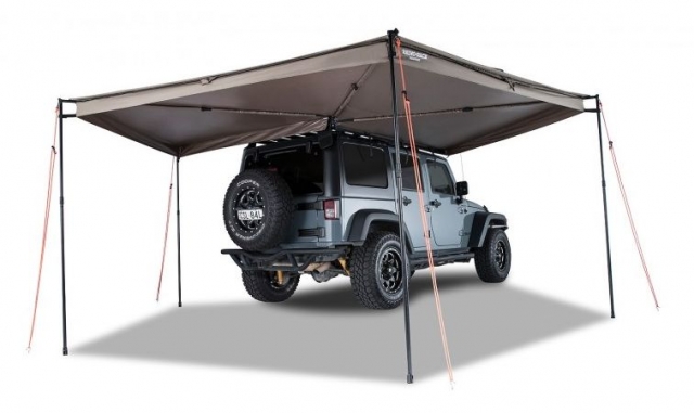 Auvent RHINO-RACK Batwing Droit